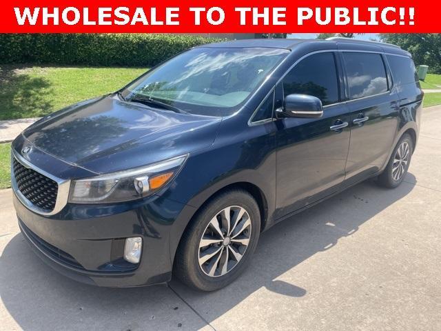 used 2016 Kia Sedona car, priced at $6,000