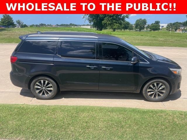 used 2016 Kia Sedona car, priced at $6,000