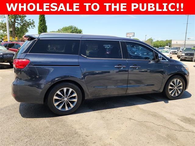 used 2016 Kia Sedona car, priced at $5,500