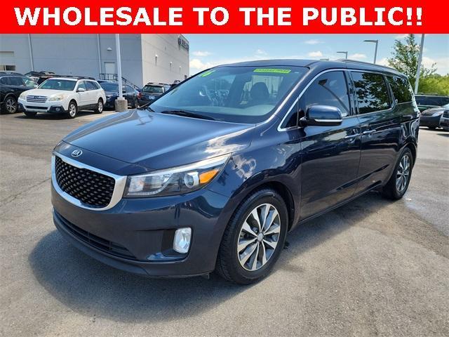 used 2016 Kia Sedona car, priced at $5,500