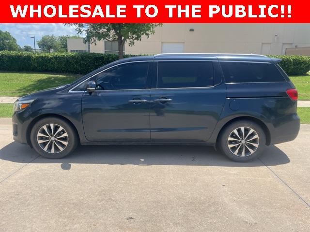 used 2016 Kia Sedona car, priced at $6,000