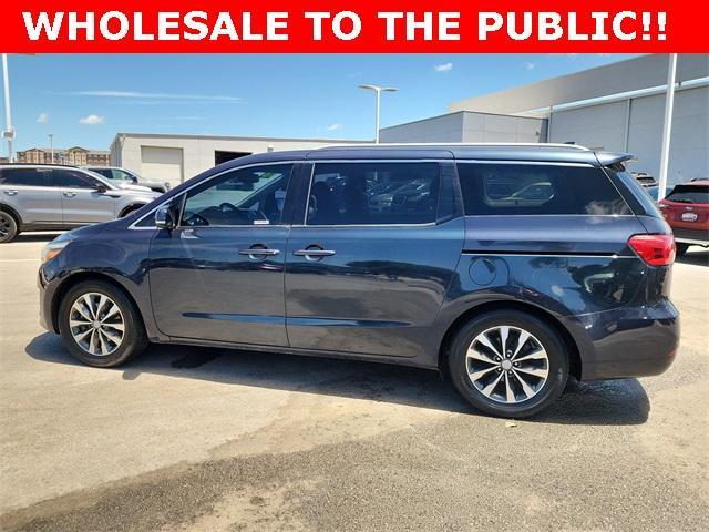 used 2016 Kia Sedona car, priced at $5,500