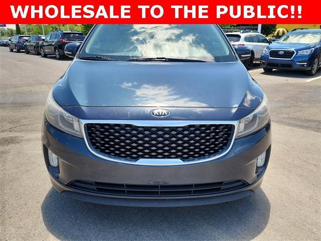 used 2016 Kia Sedona car, priced at $5,500