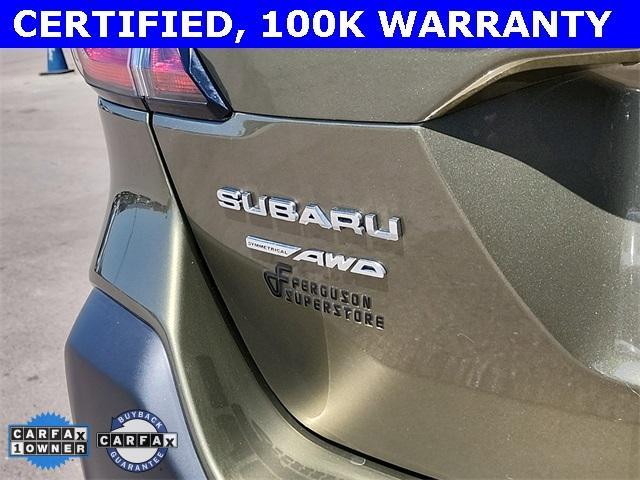 used 2024 Subaru Outback car, priced at $36,000