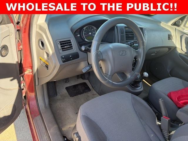 used 2007 Hyundai Tucson car, priced at $6,000