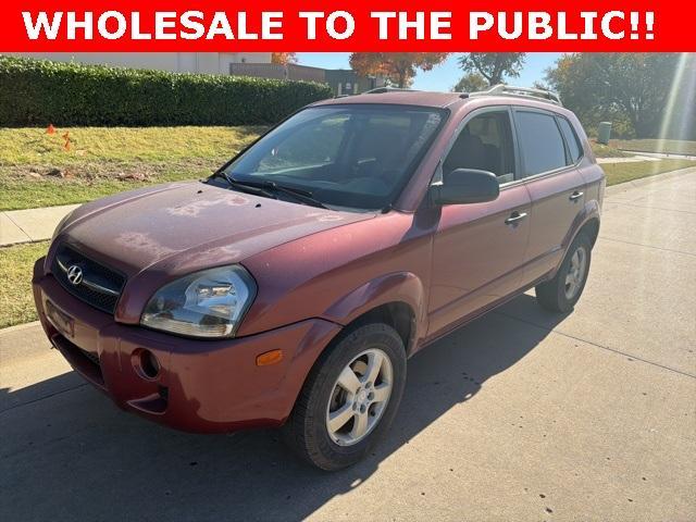 used 2007 Hyundai Tucson car, priced at $6,000
