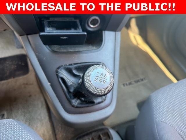 used 2007 Hyundai Tucson car, priced at $6,000