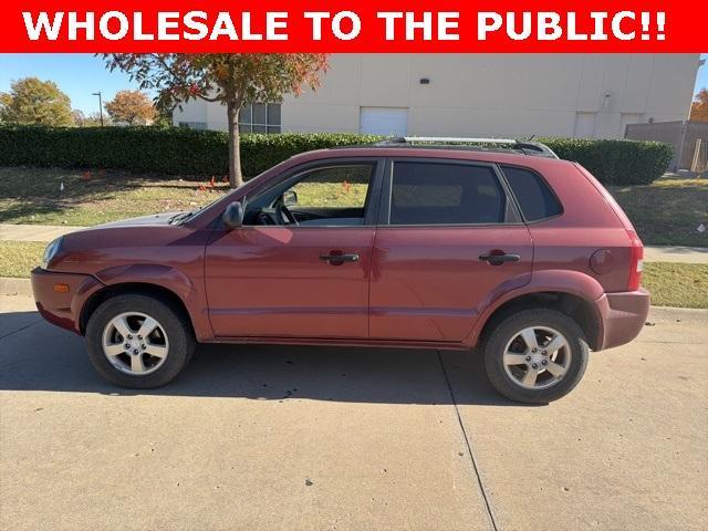 used 2007 Hyundai Tucson car, priced at $6,000