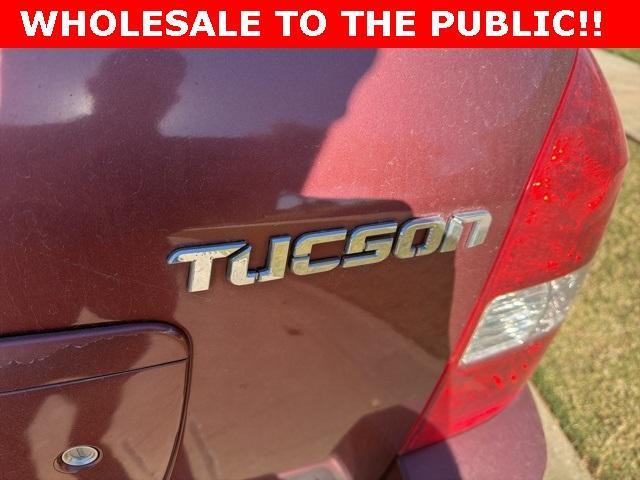used 2007 Hyundai Tucson car, priced at $6,000