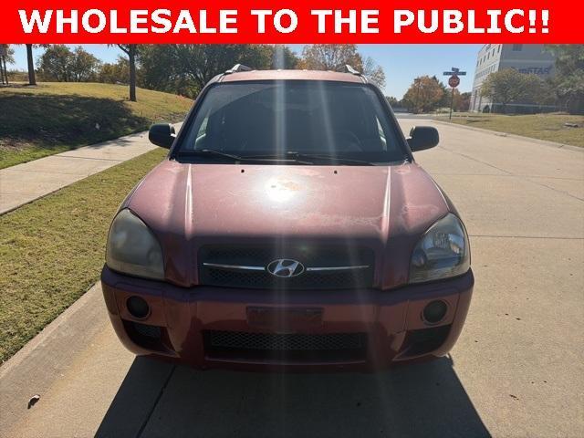 used 2007 Hyundai Tucson car, priced at $6,000