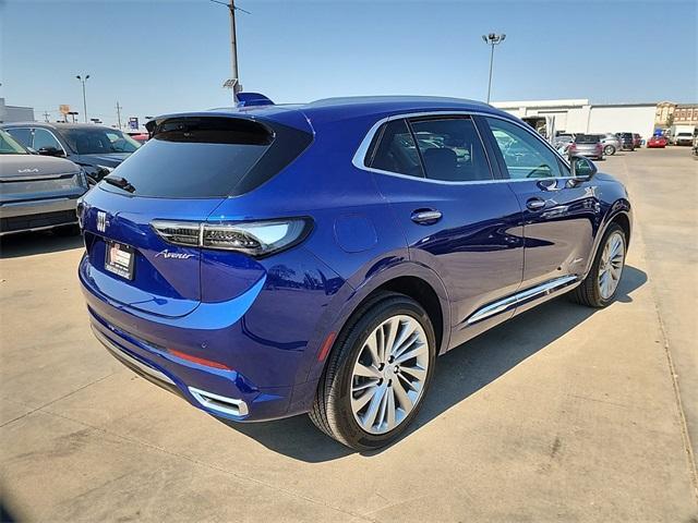 new 2024 Buick Envision car, priced at $42,395