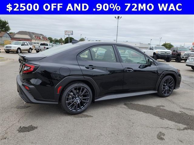 new 2025 Subaru WRX car, priced at $39,446