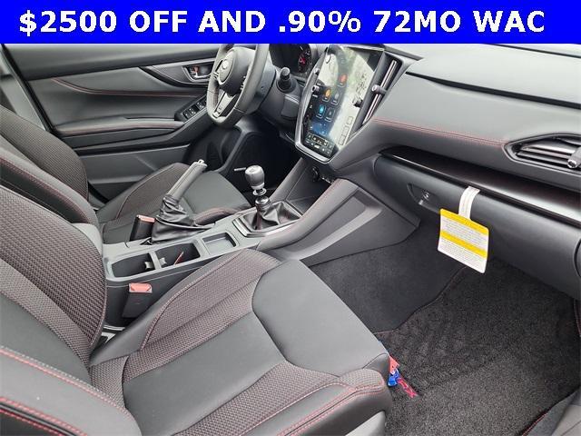 new 2025 Subaru WRX car, priced at $39,446