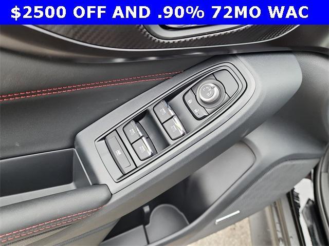 new 2025 Subaru WRX car, priced at $39,446