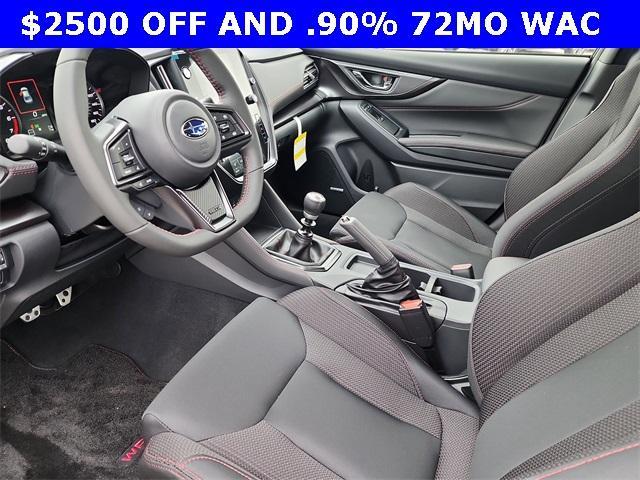 new 2025 Subaru WRX car, priced at $39,446