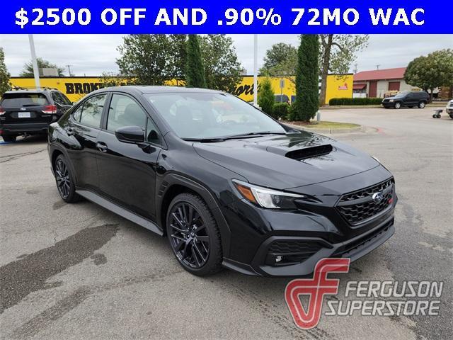 new 2025 Subaru WRX car, priced at $39,446