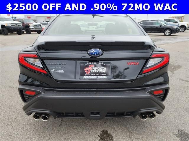 new 2025 Subaru WRX car, priced at $39,446