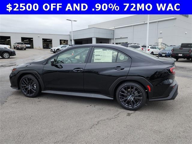 new 2025 Subaru WRX car, priced at $39,446