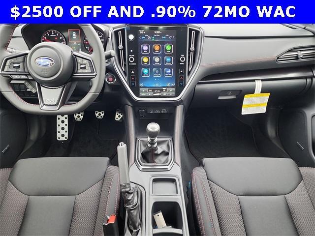 new 2025 Subaru WRX car, priced at $39,446