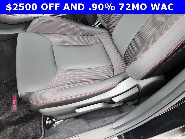 new 2025 Subaru WRX car, priced at $39,446