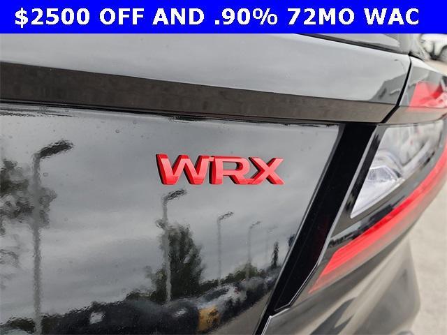 new 2025 Subaru WRX car, priced at $39,446