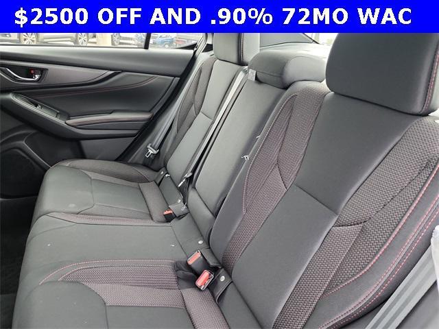 new 2025 Subaru WRX car, priced at $39,446