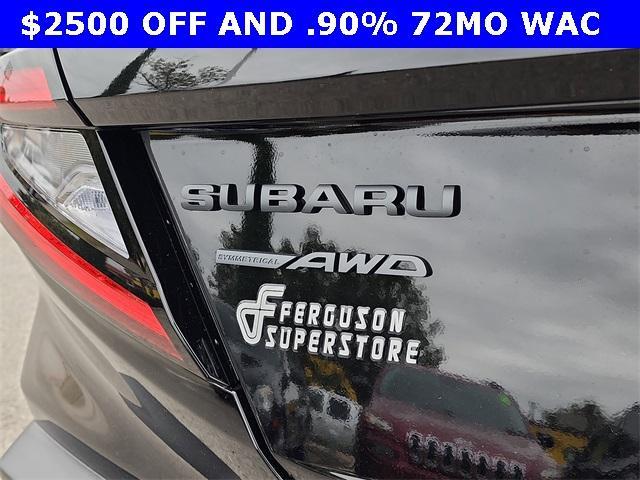 new 2025 Subaru WRX car, priced at $39,446