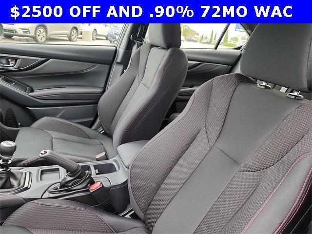 new 2025 Subaru WRX car, priced at $39,446