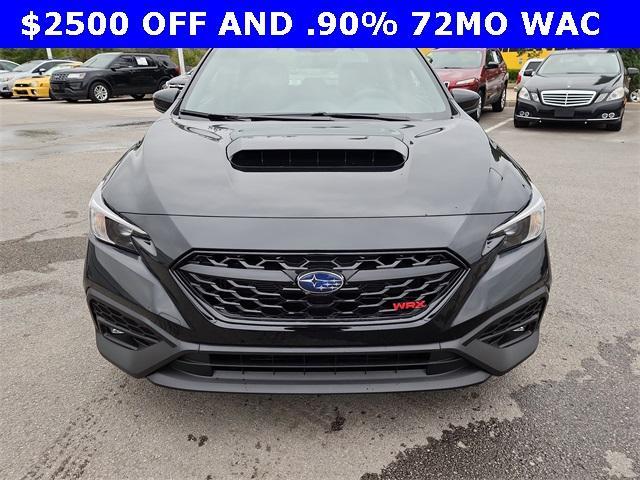 new 2025 Subaru WRX car, priced at $39,446