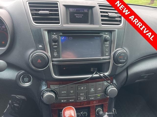 used 2013 Toyota Highlander car, priced at $16,000