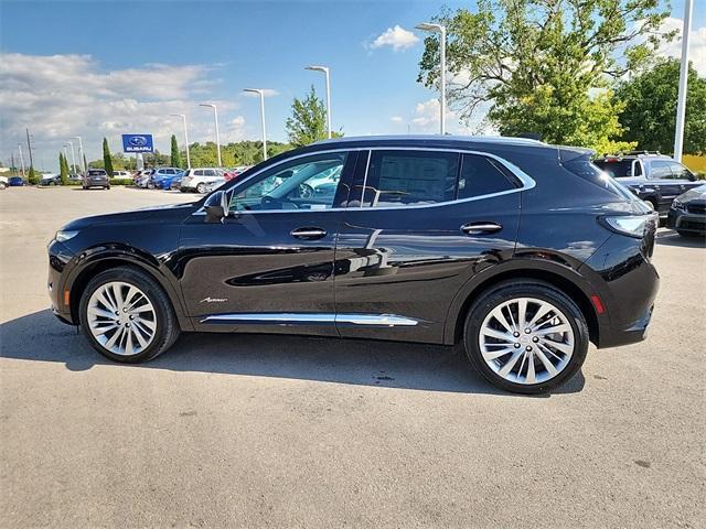 new 2024 Buick Envision car, priced at $42,395