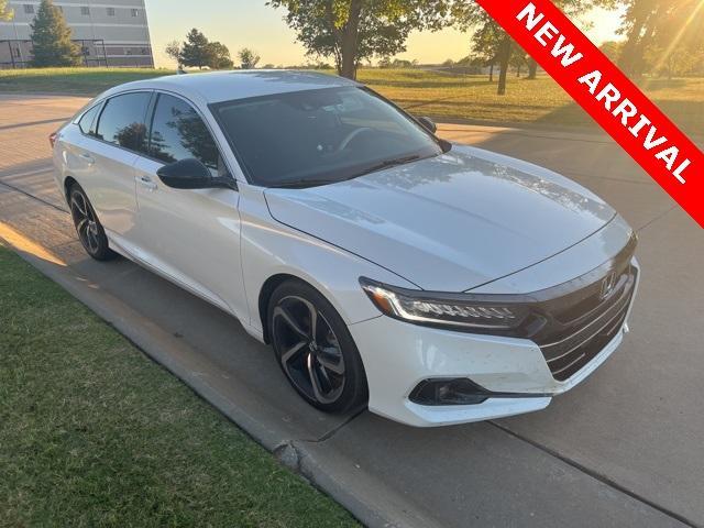 used 2021 Honda Accord car, priced at $23,000