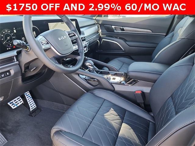 new 2025 Kia Telluride car, priced at $51,160