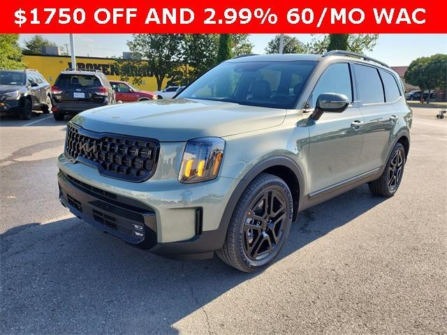 new 2025 Kia Telluride car, priced at $51,160