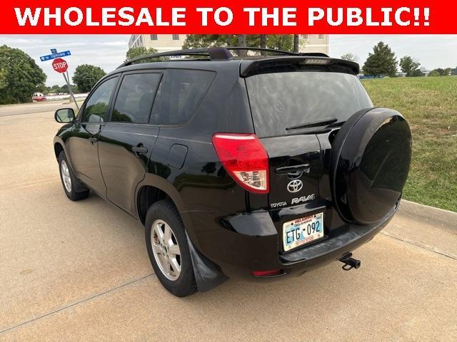 used 2008 Toyota RAV4 car, priced at $9,000