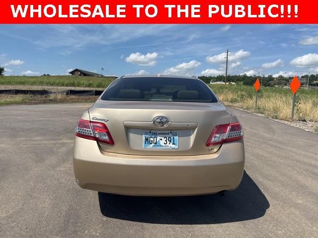 used 2011 Toyota Camry car, priced at $9,000