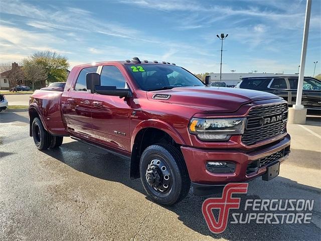 used 2022 Ram 3500 car, priced at $61,000