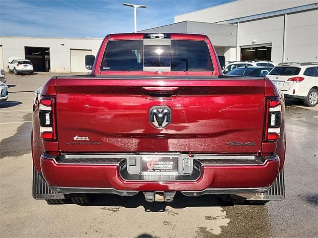 used 2022 Ram 3500 car, priced at $60,000