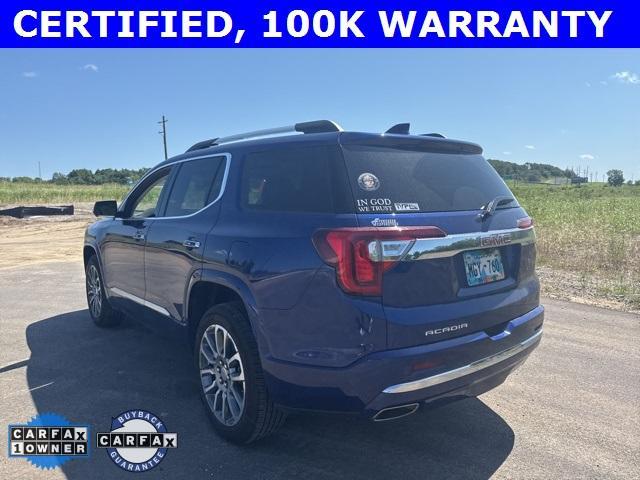used 2023 GMC Acadia car, priced at $41,000