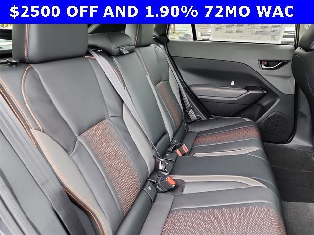 new 2025 Subaru Crosstrek car, priced at $34,328