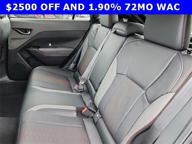 new 2025 Subaru Crosstrek car, priced at $34,328