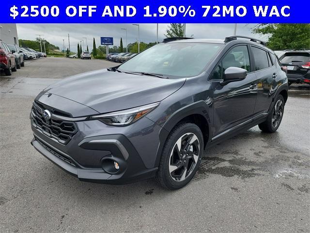 new 2025 Subaru Crosstrek car, priced at $34,328