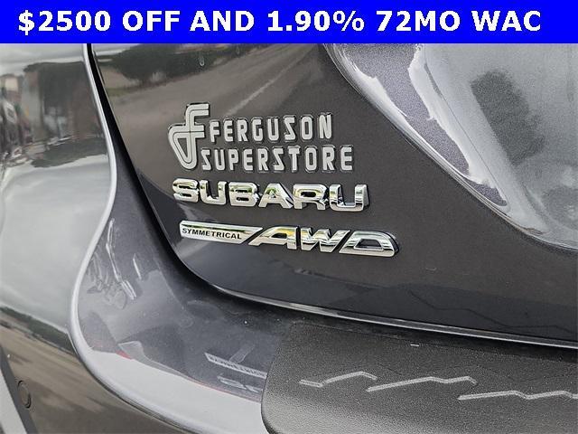 new 2025 Subaru Crosstrek car, priced at $34,328