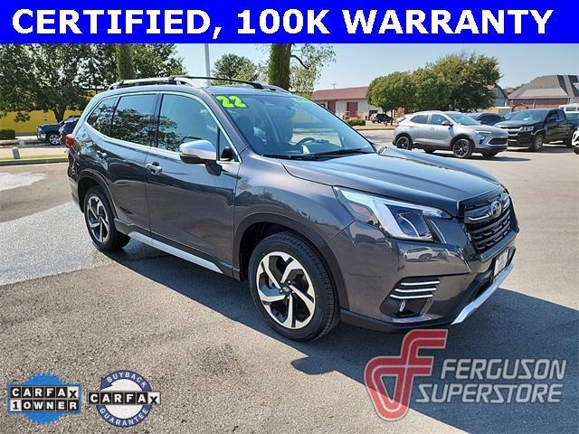 used 2022 Subaru Forester car, priced at $31,000