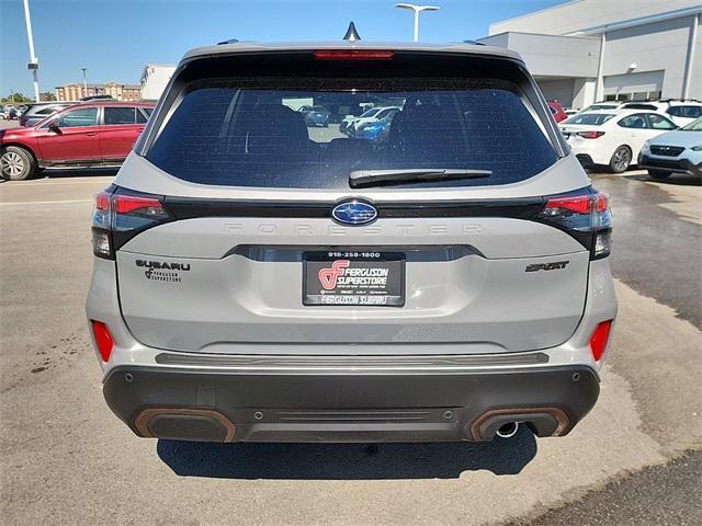 new 2025 Subaru Forester car, priced at $36,494