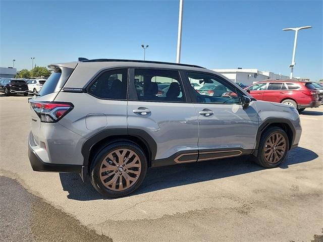 new 2025 Subaru Forester car, priced at $36,494