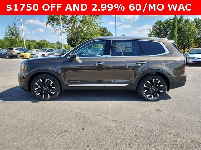 new 2025 Kia Telluride car, priced at $49,910