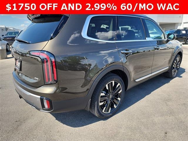 new 2025 Kia Telluride car, priced at $49,910