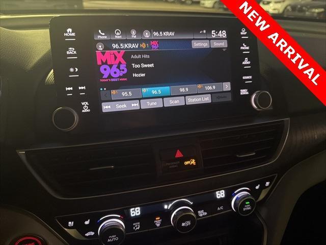 used 2018 Honda Accord car, priced at $23,000