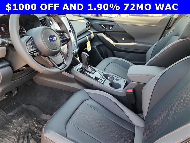 new 2025 Subaru Crosstrek car, priced at $32,696